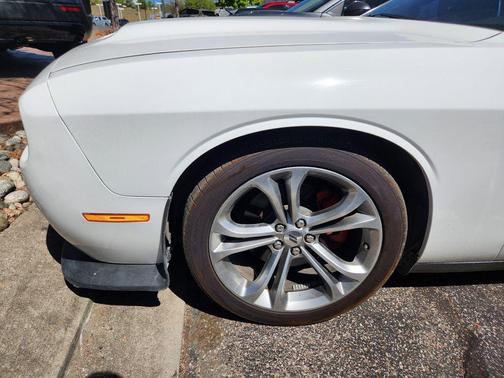 White Knuckle Clearcoat 2021 Dodge Challenger R/T