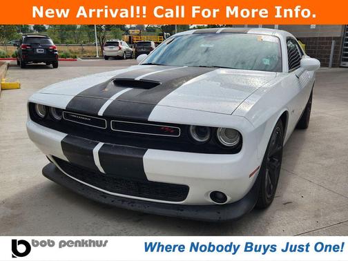 White Knuckle Clearcoat 2019 Dodge Challenger R/T