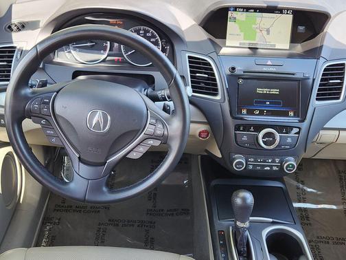 Burgundy 2018 Acura RDX Base