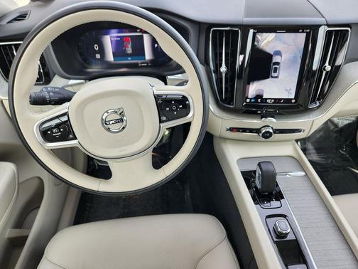 2025 Volvo XC60 Plug-In Hybrid Plus, T8 AWD Electric/Gasoline, Dark