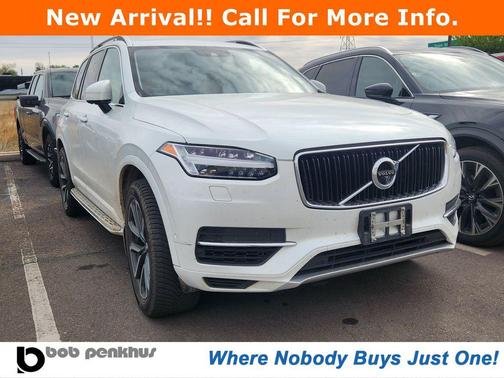 Crystal White Pearl 2016 Volvo XC90 Hybrid T8 Momentum