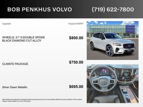 2023 Volvo XC60 B6 Ultimate Dark Theme