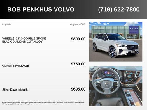 2023 Volvo XC60 B6 Ultimate Dark Theme