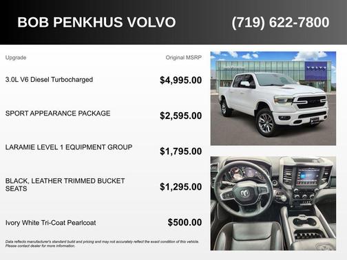 2020 RAM 1500 Laramie