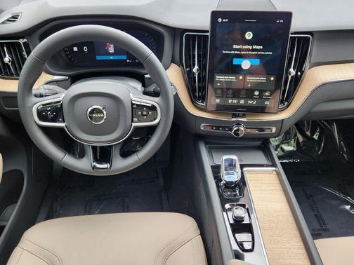 Crystal White 2026 Volvo XC60 B5 Plus