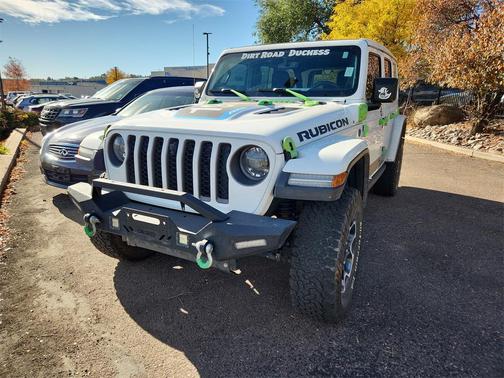 2023 Jeep Wrangler 4xe Rubicon