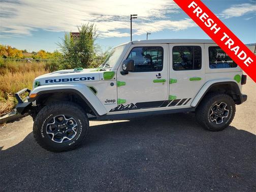 2023 Jeep Wrangler 4xe Rubicon