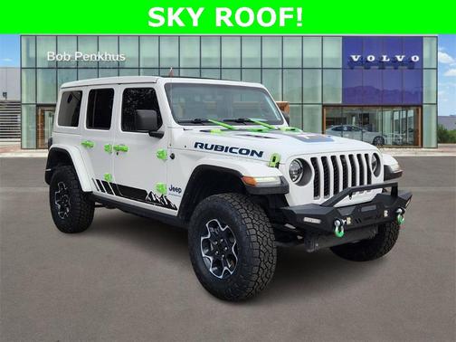 2023 Jeep Wrangler 4xe Rubicon