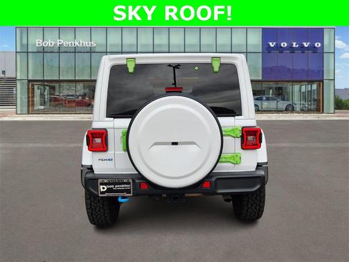 2023 Jeep Wrangler 4xe Rubicon