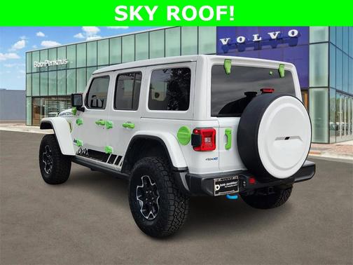 2023 Jeep Wrangler 4xe Rubicon