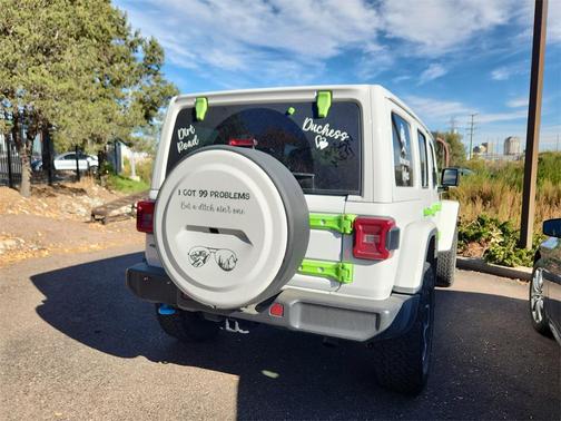 2023 Jeep Wrangler 4xe Rubicon