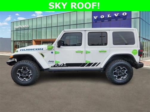 2023 Jeep Wrangler 4xe Rubicon