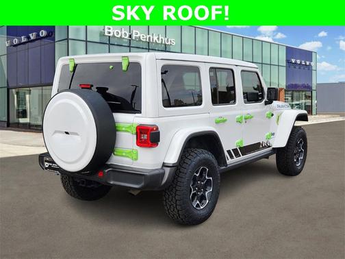 2023 Jeep Wrangler 4xe Rubicon