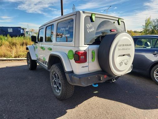 2023 Jeep Wrangler 4xe Rubicon
