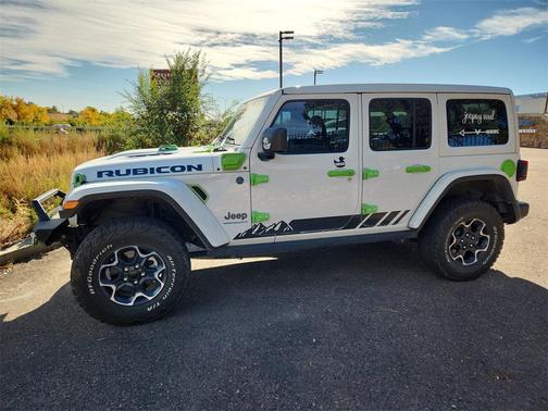 2023 Jeep Wrangler 4xe Rubicon