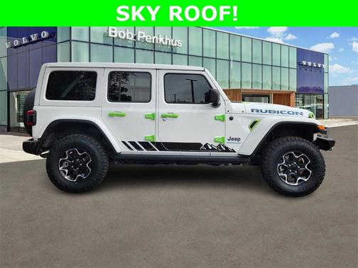 2023 Jeep Wrangler 4xe Rubicon