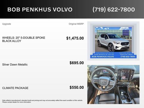 2023 Volvo XC40 B5 Plus Dark Theme