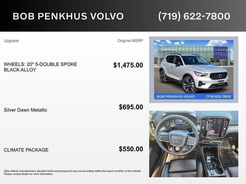 2023 Volvo XC40 B5 Plus Dark Theme