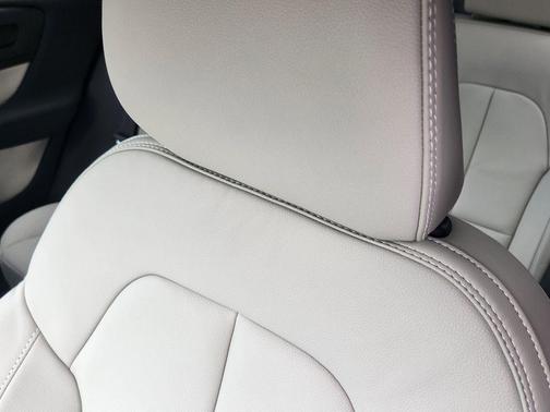 Denim Blue 2026 Volvo XC40 Plus, B5 AWD Gas (mild hybrid), Dark