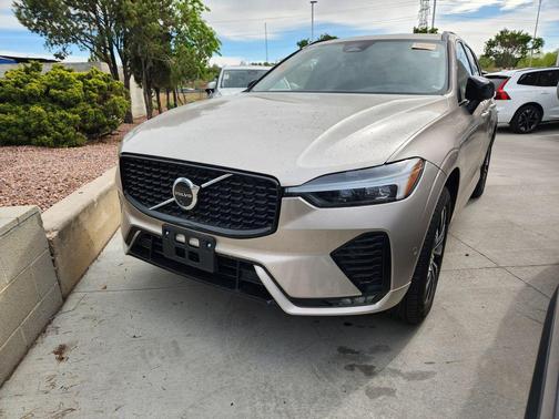 Gray 2025 Volvo XC60 B5 Plus
