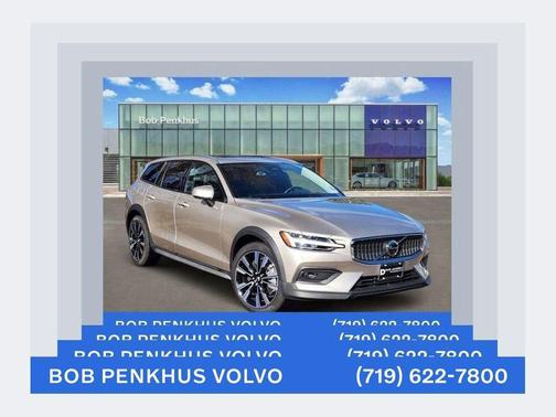 2025 Volvo V60 Cross Country Ultra, B5 AWD Gas (mild hybrid)