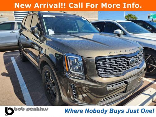 Dark Moss 2021 Kia Telluride EX