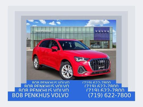 2024 Audi Q3 Premium 45 TFSI S line quattro Tiptronic