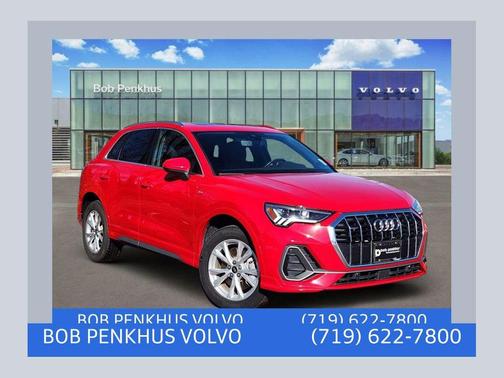 2024 Audi Q3 Premium 45 TFSI S line quattro Tiptronic