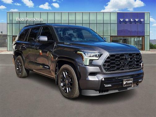 2024 Toyota Sequoia Platinum
