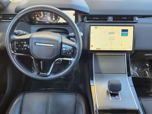 Black 2025 Land Rover Range Rover Velar P250 SE R-Dynamic