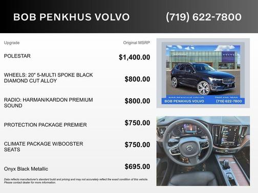 2023 Volvo XC60 Recharge Plug-In Hybrid T8 Plus Bright Theme