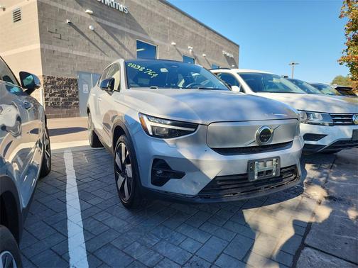 2023 Volvo C40 Recharge Pure Electric Twin Ultimate