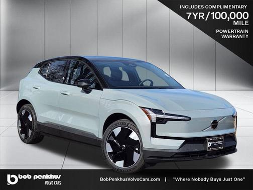 Gray Metallic 2026 Volvo EX30 Plus Twin Motor Performance, Fully electric