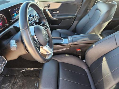 Polar White 2025 Mercedes-Benz CLA 250 4MATIC