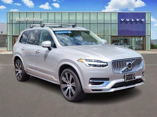 2024 Volvo XC90 Recharge Plug-In Hybrid T8 Ultimate Bright Theme 7-Seater