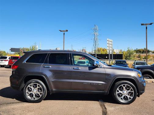 2020 Jeep Grand Cherokee Limited