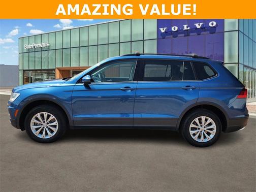 2019 Volkswagen Tiguan 2.0T S 4MOTION