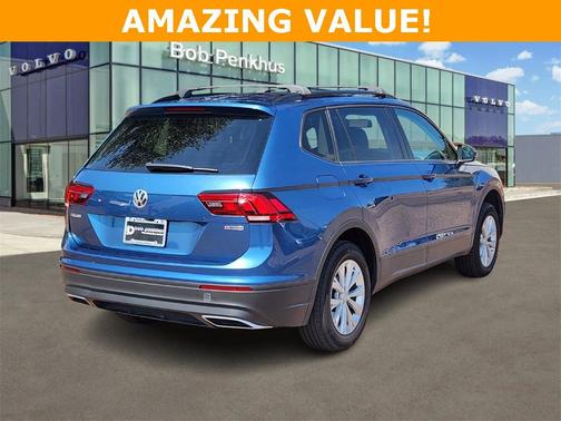2019 Volkswagen Tiguan 2.0T S 4MOTION