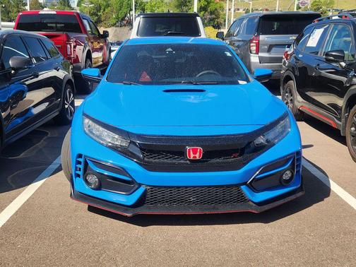 Blue 2021 Honda Civic Type R Touring
