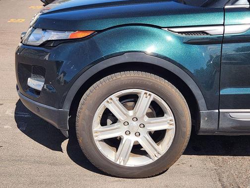 Green 2014 Land Rover Range Rover Evoque Pure Plus