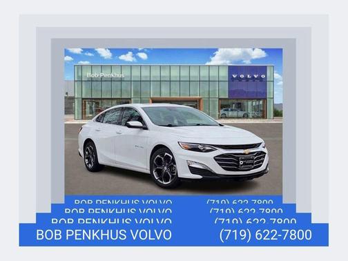 2024 Chevrolet Malibu FWD 1LT