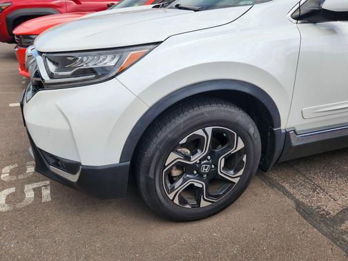 White 2019 Honda CR-V Touring