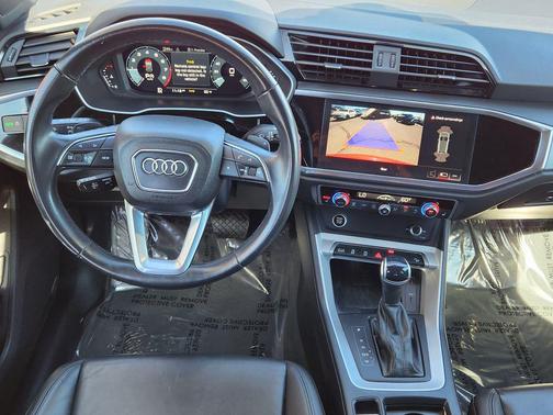 Red 2024 Audi Q3 Premium 45 TFSI S line quattro Tiptronic