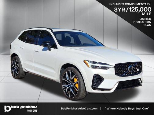 2024 Volvo XC60 Recharge Plug-In Hybrid T8 Polestar