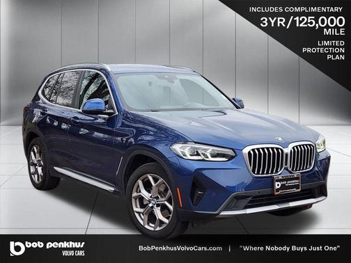 2024 BMW X3 xDrive30i