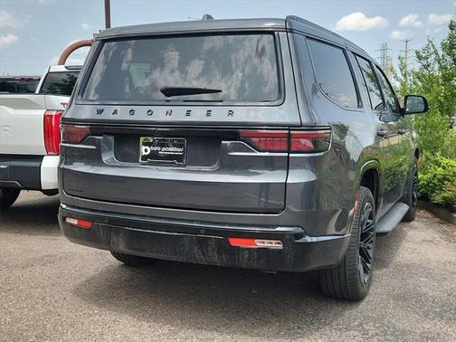 2023 Jeep Wagoneer Series II Carbide 4x4