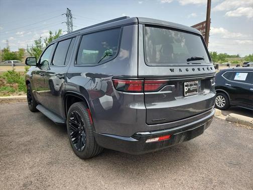 2023 Jeep Wagoneer Series II Carbide 4x4