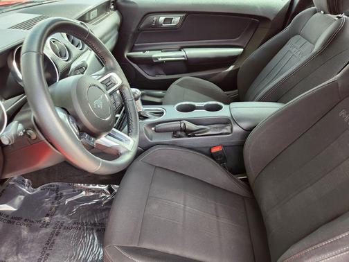 Race Red 2021 Ford Mustang EcoBoost