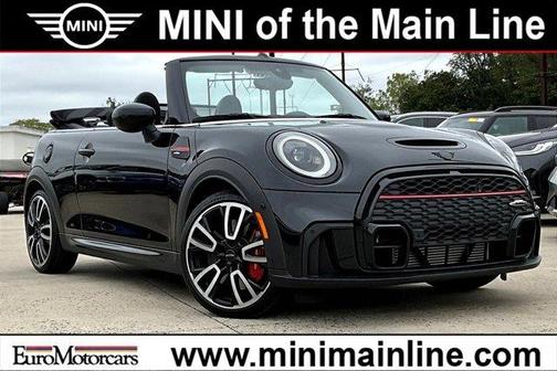 2023 MINI Convertible John Cooper Works