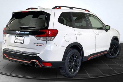 Crystal White Pearl 2023 Subaru Forester Sport